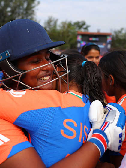 Tributes pour in for India's U19WC 2025 win
