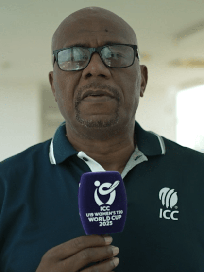 Ian Bishop's advice for the U19WC 2025 finalists | DP World Smart Perspectives