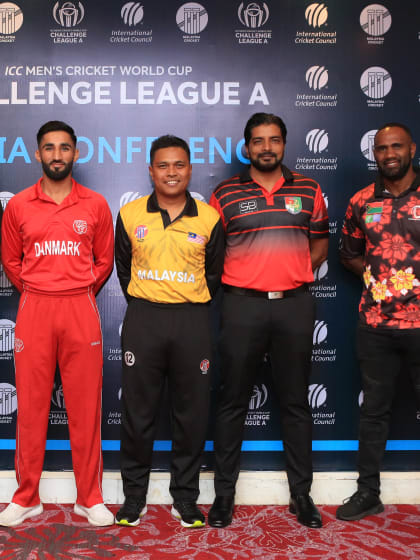 Teams three steps away from India 2023 begin their campaign