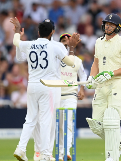 Indian quicks tear through England on day one