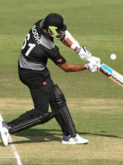 Wicket - Ish Sodhi - New-Zealand v South-Africa ICC T20WC 2022