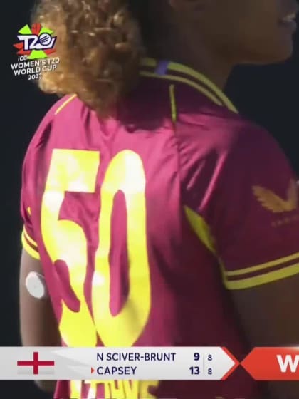 Wicket-Alice-Capsey-West-Indies-Women v England-Women ICC T20WC 2023