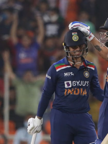 'I didn't take extra pressure on myself' – Kishan on T20I debut
