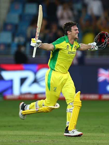 Mitch Marsh guides Australia to title | T20WC 2021