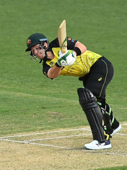 Wicket - Josh Inglis - Australia v India ICC T20WC 2022