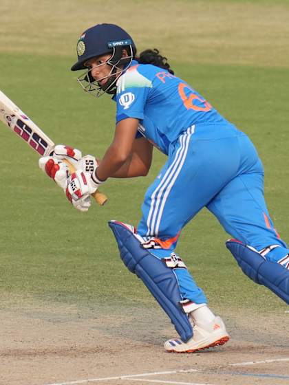 India pair rewarded on rankings following tri-series heroics against Sri Lanka