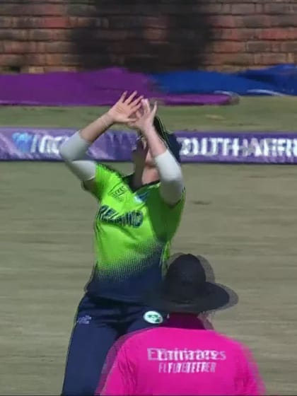 Wicket-Eyman-Fatima-Pakistan-U19s-Women v Ireland-U19s-Women ICC U19W T20WC 2023