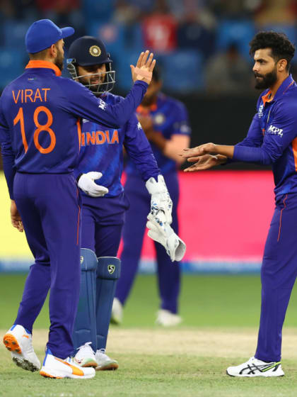 Craig Williams falls for Ravindra Jadeja's trap