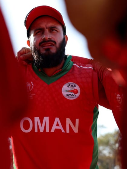 Captain's knock from Oman skipper Maqsood | CWC23 Qualifier