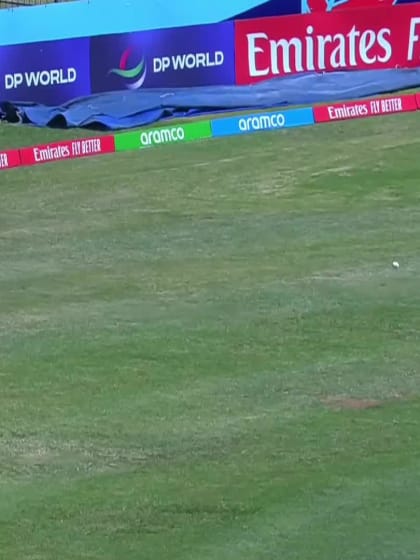 Pulindu Perera with a Four vs. West Indies