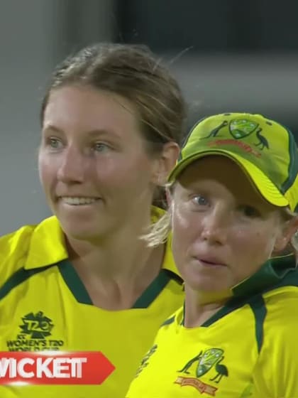 Wicket-Murshida-Khatun-Australia-Women v Bangladesh ICC T20WC 2023