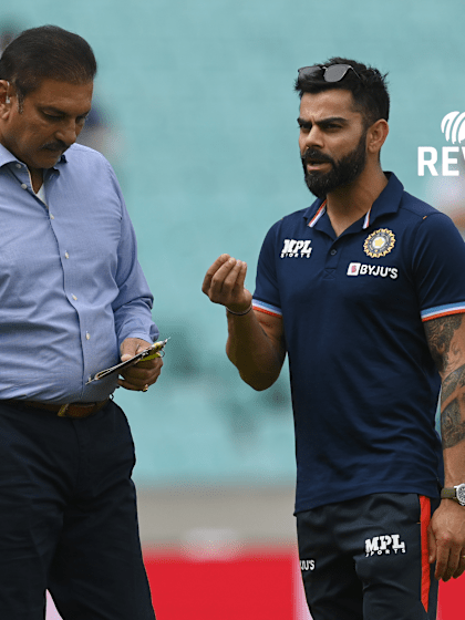 Shastri reveals conversation with Virat Kohli ahead of shock retirement 
