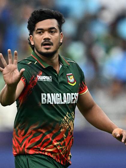 Bangladesh remain optimistic on fitness of key fast bowler