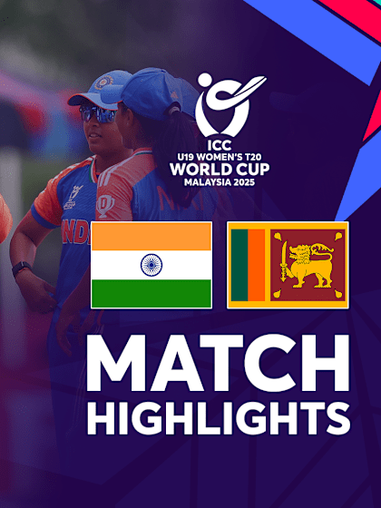 India top group with win against Sri Lanka | Match Highlights | U19WC 2025