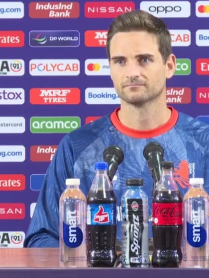 Ryan Cook (Netherlands Coach) pre-match Press Conference - 11th November 2023