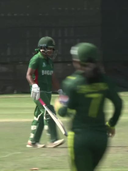 Wicket-Shamima-Sultana-Pakistan-Women v Bangladesh-Women ICC T20WC 2023