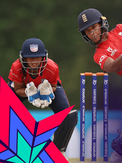 Perrin fireworks lead England to big win over USA | Match Highlights | U19WC 2025