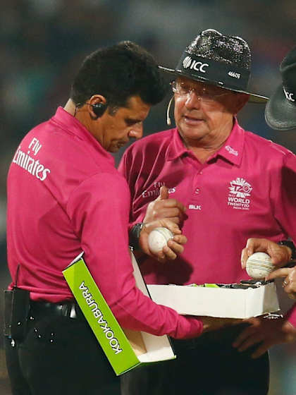 Match officials announced for ICC World Twenty20 India semi-finals