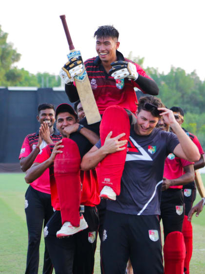 Param stars as Singapore clinch thriller against Bermuda