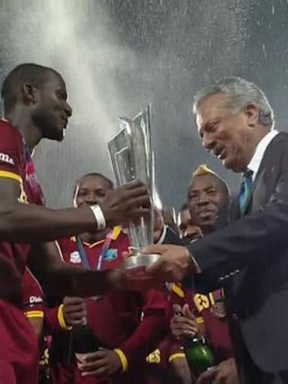 West Indies lift #WT20 Trophy