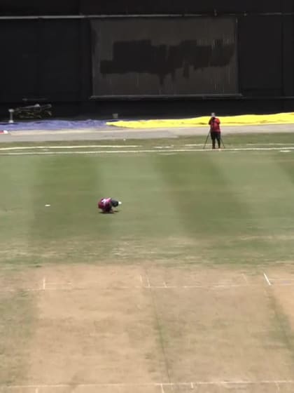 Azmatullah Omarzai - Wicket - Scotland vs Afghanistan