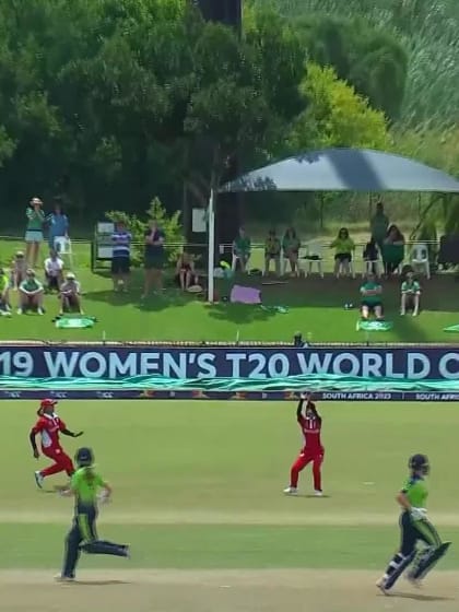 Wicket-Georgina-Dempsey-Ireland-U19s-Women v Indonesia-U19s-Women ICC U19W T20WC 2023