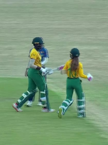 Wicket-Oluhle-Siyo-South-Africa-U19s-Women v Sri-Lanka-U19s-Women ICC U19W T20WC 2023