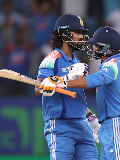 The moment India made it to the final | IND v AUS | Champions Trophy 2025
