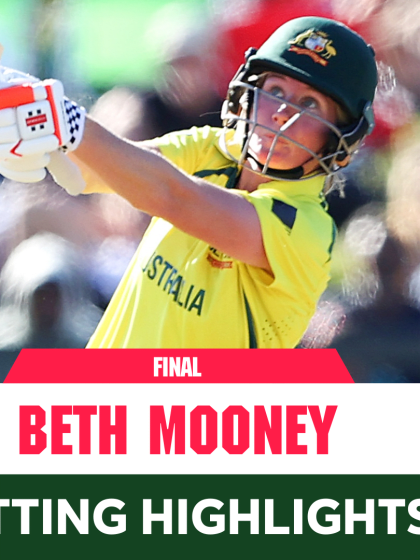 Highlights: Mooney continues her impressive form