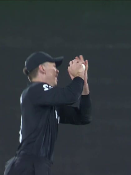 Salman Agha - Wicket vs New Zealand