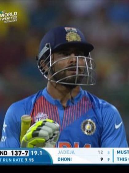 Ravindra Jadeja Wicket Fall IND V BAN Video ICC WT20 2016