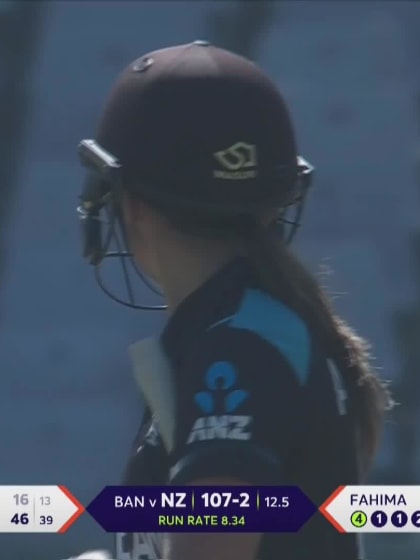 Wicket-Amelia-Kerr-New-Zealand-Women v Bangladesh ICC T20WC 2023