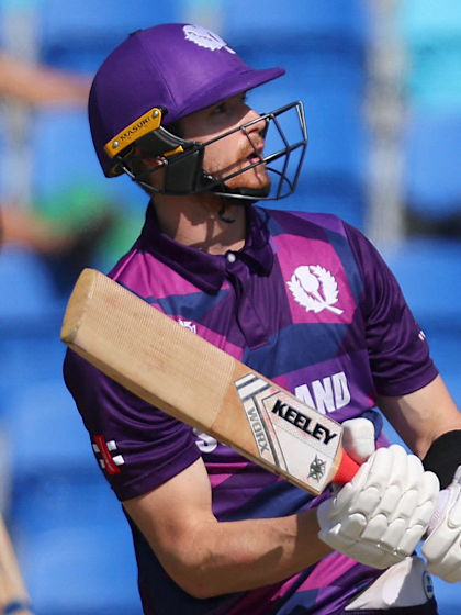 Michael Jones: Scotland star recalls memorable encounter with Virat Kohli