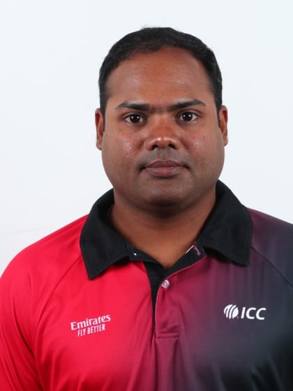 Youngest umpire on Emirates ICC Elite Panel of Umpires, Nitin Menon targets consistency