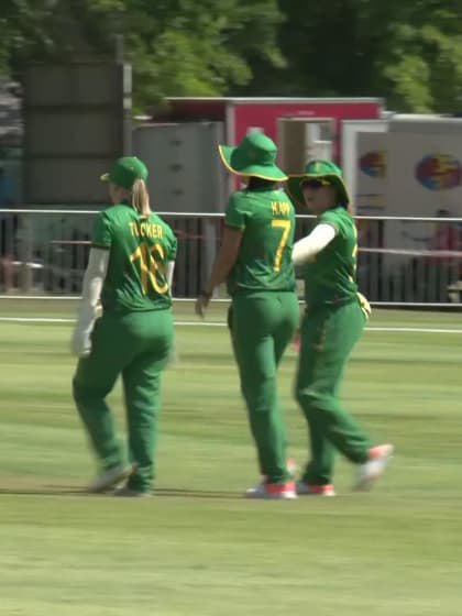 Wicket-Alice-Capsey-South-Africa-Women v England-Women ICC T20WC 2023