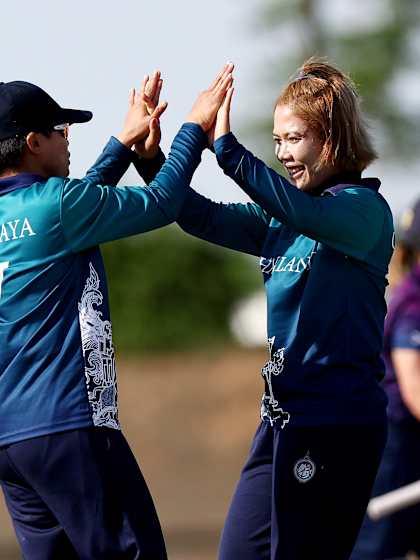Thailand name squad for Women's Cricket World Cup Qualifier 2025