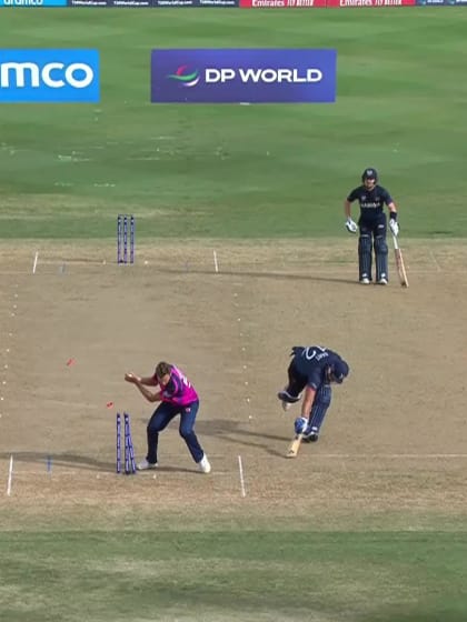 Jj Smit - Wicket - Namibia vs Scotland