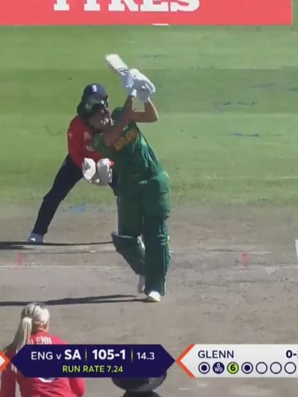 Six - Tazmin Brits | ENG v SA | Women's T20WC 2023