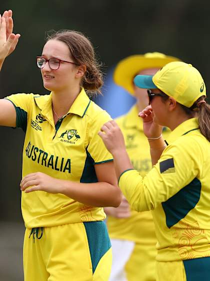 ICC U19 Women’s T20 World Cup 2025- Australia vs Nepal- 22, January