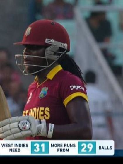  Stafanie Taylor Match Hero for West Indies v AUS ICC Womens WT20 2016