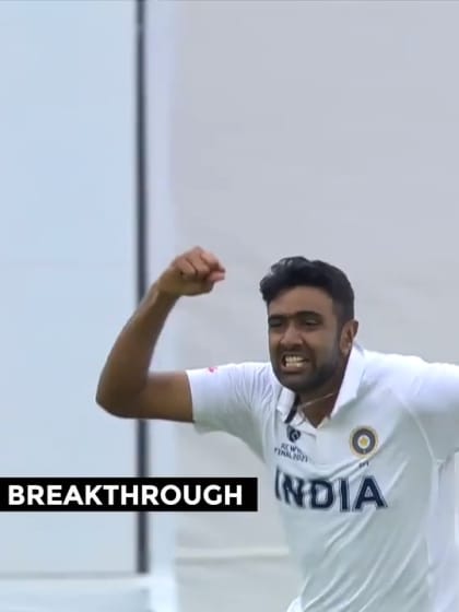 Nissan POTD – Ashwin's breakthrough