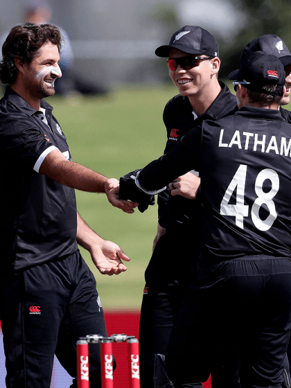 New Zealand keep top men's ODI ranking despite fierce challenge