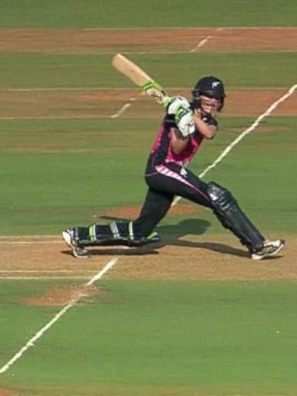 New Zealand Innings Super Shots V WI ICC Womens WT20 2016