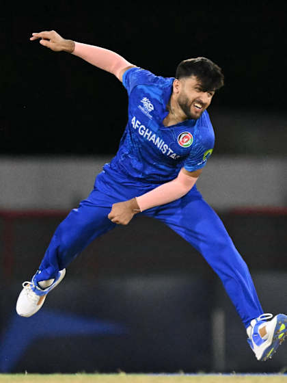 Afghanistan script history with first ever win over South Africa