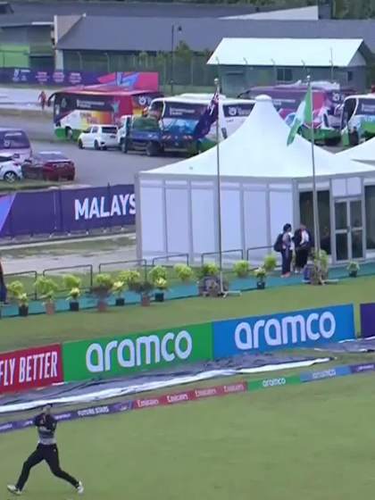 L Udeh with a Batting vs New Zealand Women Under-19