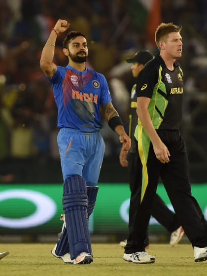 100 and counting: Revisiting Virat Kohli's five best T20I innings