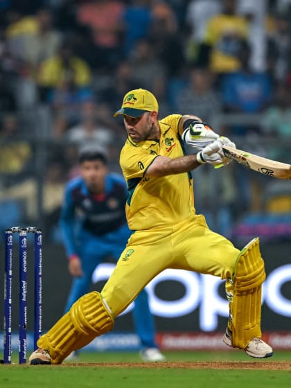 Maxwell's stunning double ton leads Australia into semi-finals