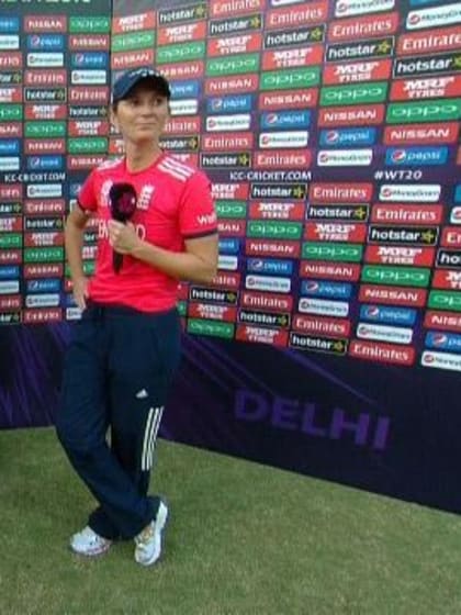 Match Presentation for AUS V ENG Match 21 ICC Womens WT20 2016