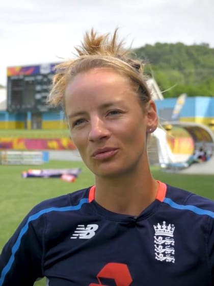 ENG v SA: Danni Wyatt feature