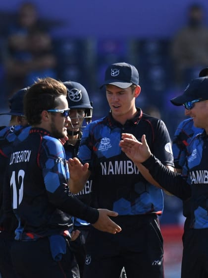 Namibia looking to impress further in Men’s T20 World Cup on back of 2021 debut